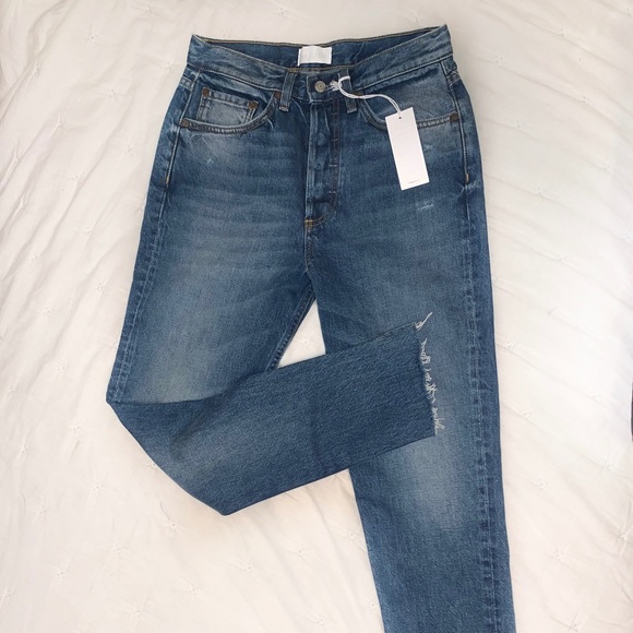 Boyish Denim - BOYISH Hi-Rise Skinny Jeans